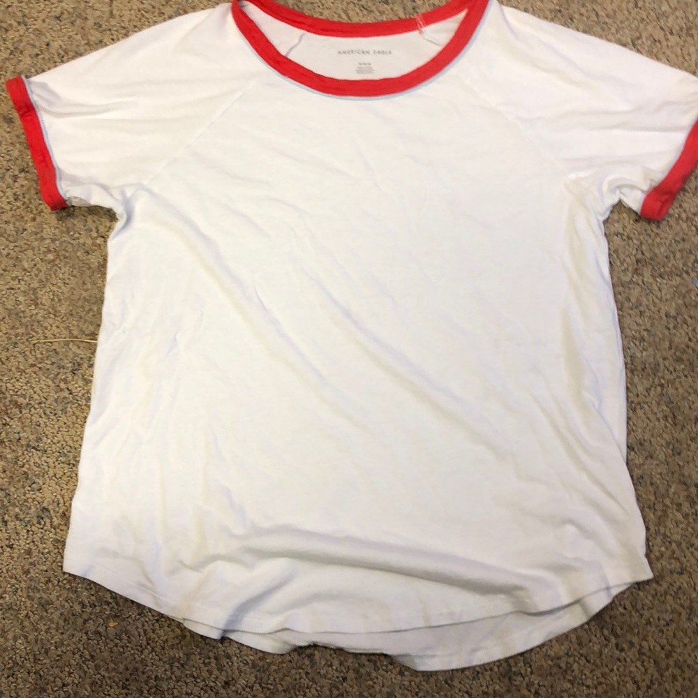 Aerie white tee